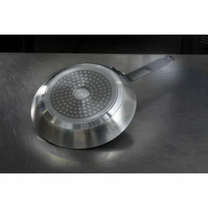 Poêle Antiadhésive ø36 Cm Choc Resto Induction De Buyer achat pas cher 16