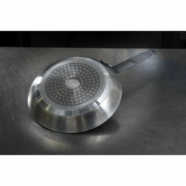 Poêle Antiadhésive ø36 Cm Choc Resto Induction De Buyer achat pas cher 6