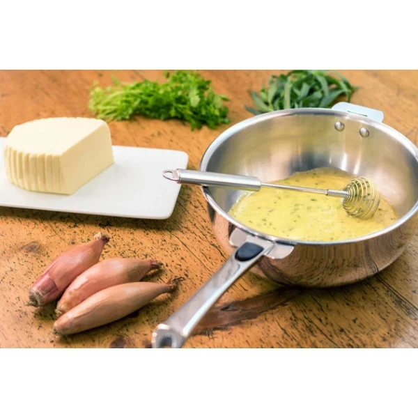 Poêle Casteline Ø 20 Cm Manche Amovible Inox Cristel prix abordable 4