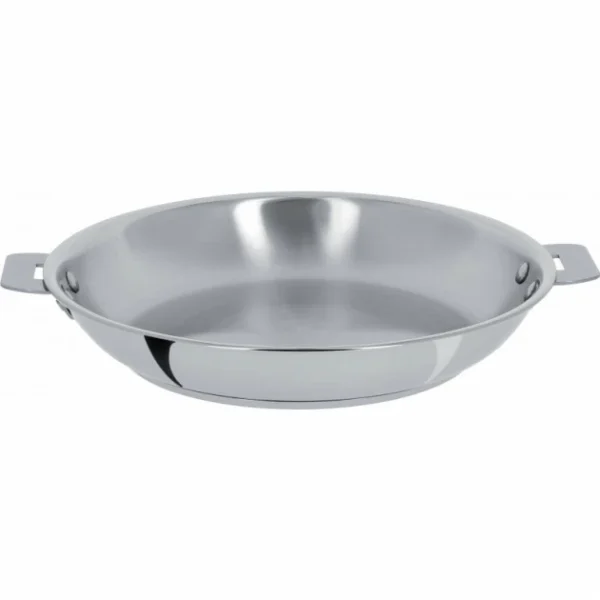 Poêle Casteline Ø 20 Cm Manche Amovible Inox Cristel prix abordable 1