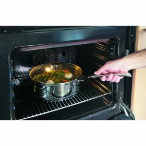 beauté Poêle Casteline Ø 22 Cm Manche Amovible Anti-Adhésive Inox Cristel 15