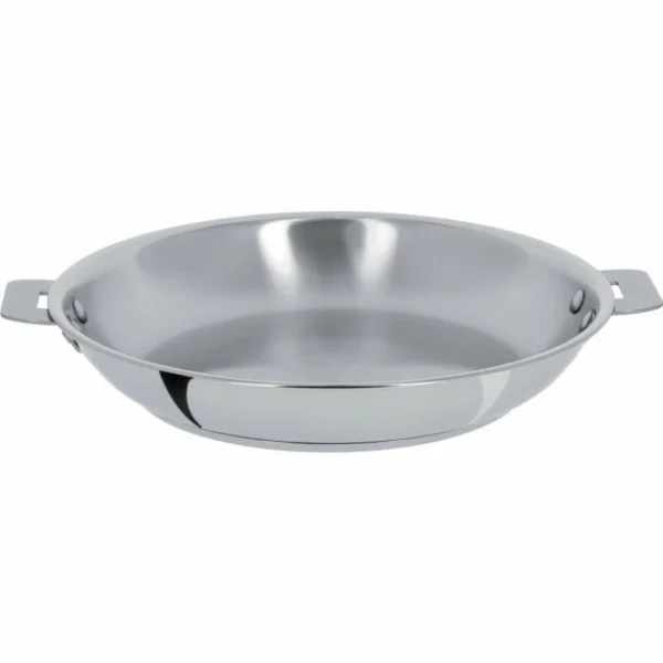 De Qualité Poêle Casteline Ø 22 Cm Manche Amovible Inox Cristel 1
