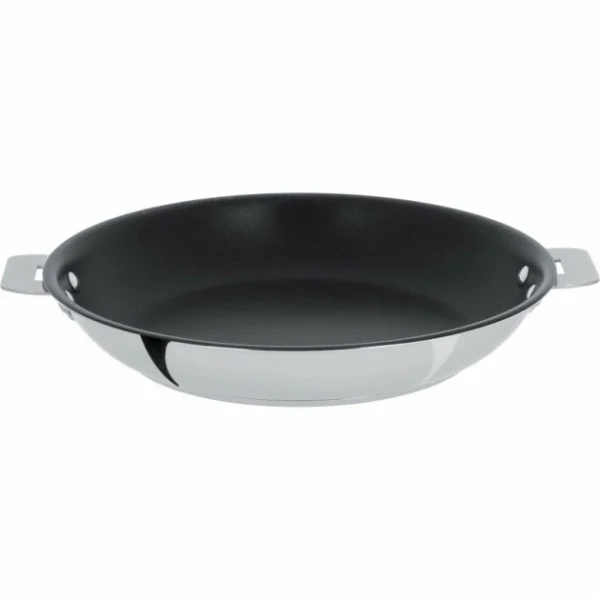 prix le plus bas Poêle Casteline Ø 24 Cm Manche Amovible Anti-Adhésive Inox Cristel 1