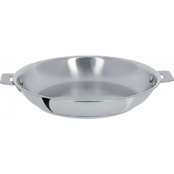 se précipiter pour acheter Poêle Casteline Ø 24 Cm Manche Amovible Inox Cristel 1