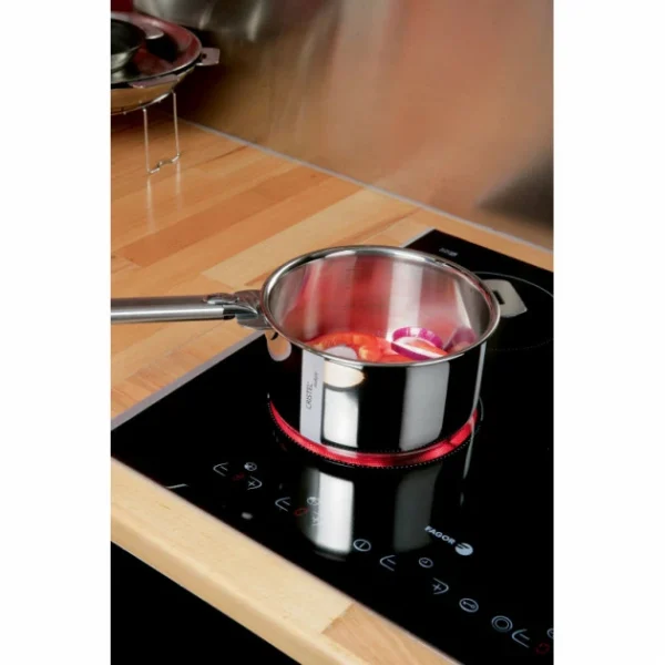 commentaire favorable Poêle Casteline Ø 26 Cm Manche Amovible Anti-Adhésive Inox Cristel 5