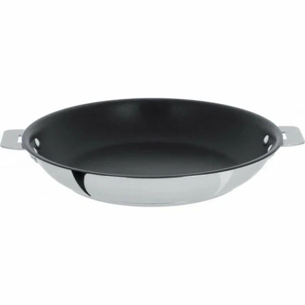 Poêle Casteline Ø 28 Cm Manche Amovible Anti-Adhésive Inox Cristel Retour Gratuit 1