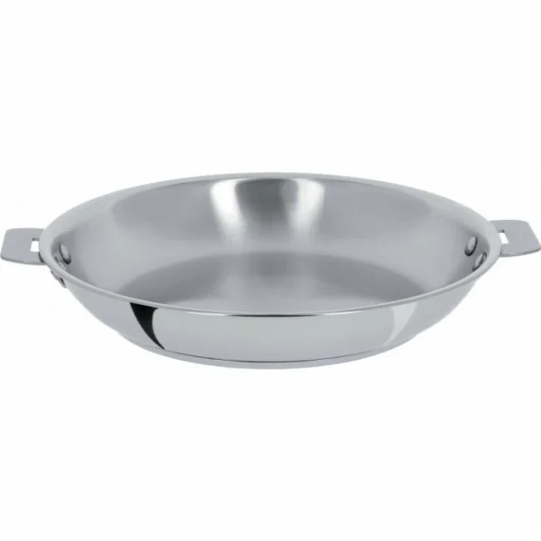design à la mode Poêle Casteline Ø 30 Cm Manche Amovible Inox Cristel 1
