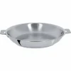 à prix d'occasion Poêle Casteline Ø 32 Cm Manche Amovible Inox Cristel 34