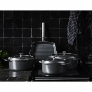 Authentic Original licence Poêle Céramique Grill Carré 26 Cm CELESTE GreenPan 7