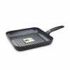 Pas Cher soldes France Poêle En Céramique Grill Carré 28 Cm, Collection CAMBRIDGE GreenPan™ 10
