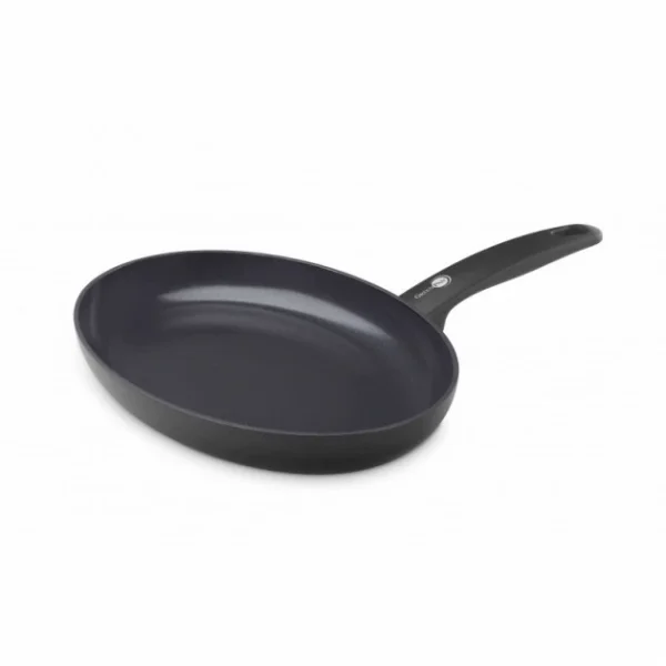 Poêle En Céramique Ovale à Poisson 32.3×22.3 Cm, Collection CAMBRIDGE GreenPan™ Retour Gratuit 1