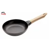 vente pas cher Poêle En Fonte Noir 20 Cm Manche Bois Staub 8