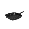 solde en ligne Poêle-gril En Fonte Carré 20 Cm Noir Mat Chasseur 17
