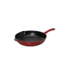 Poêle-gril En Fonte Rond 25 Cm Rouge Chasseur magasin en ligne 5