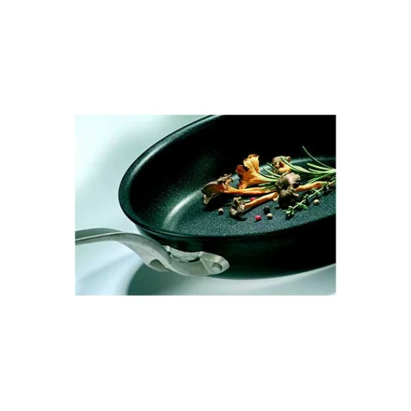 marques pas cher BOURGEAT Poêle Induction Anti Adhésive Ø 24 Cm X H 5 Cm Elite Pro Matfer 3