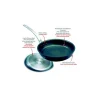 marque pas cher BOURGEAT Poêle Induction Anti Adhésive Ø 28 Cm X H 5 Cm Elite Pro Matfer 16