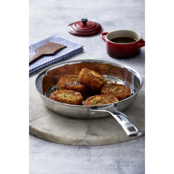 Poêle Inox 20 Cm Le Creuset Signature boutique en ligne 4