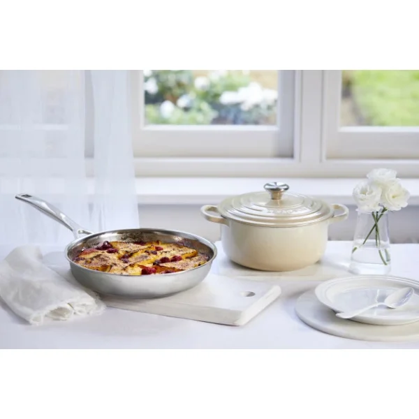Poêle Inox 26 Cm Le Creuset Signature Livraison Standard/Rapide 4