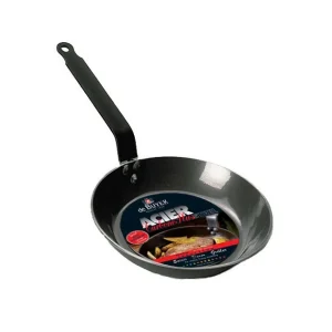 SOLDES TOUT À Poêle Lyonnaise Carbone Plus Ø 20 Cm De Buyer – Poêle à Frire Ronde 6