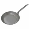 soldes Poêle Lyonnaise Carbone Plus Ø 26 Cm De Buyer, Tôle, Queue Feuillard 13
