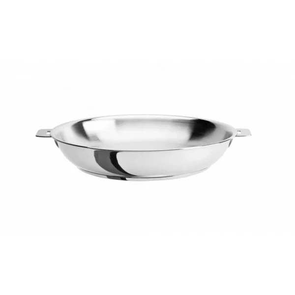 à prix d'occasion Poêle Lyonnaise Mutine Ø 28 Cm Inox Amovible Cristel 1