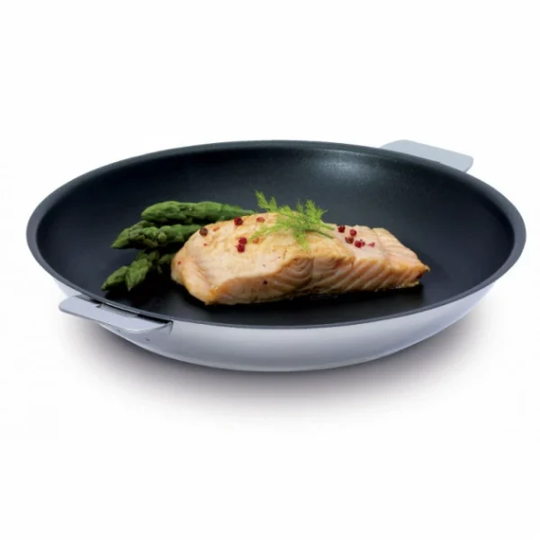 Poêle Mutine Ø 16 Cm Manche Amovible Anti-Adhésive Inox Cristel des prix incroyables 5