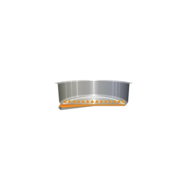 grande qualité Poêle Mutine Ø 20 Cm Manche Fixe Anti-Adhésive Inox Cristel 4