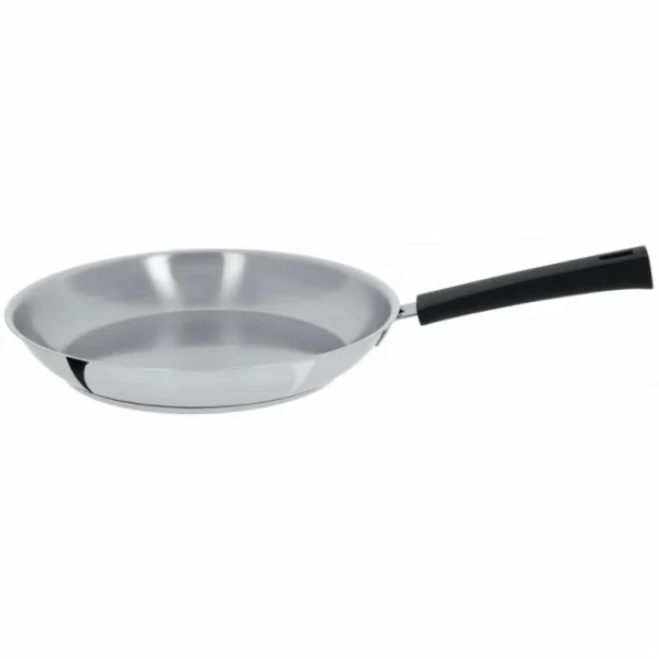 prix pas cher Poêle Mutine Ø 20 Cm Manche Fixe Inox Cristel 1