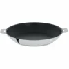 boutique paris Poêle Mutine Ø 24 Cm Manche Amovible Anti-Adhésive Inox Cristel 8