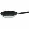 comparez les prix Poêle Mutine Ø 24 Cm Manche Fixe Anti-Adhésive Inox Cristel 20