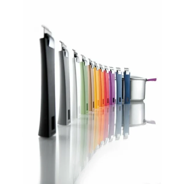 Paiement sécurisé Poêle Mutine Ø 28 Cm Manche Amovible Anti-Adhésive Inox Cristel 4