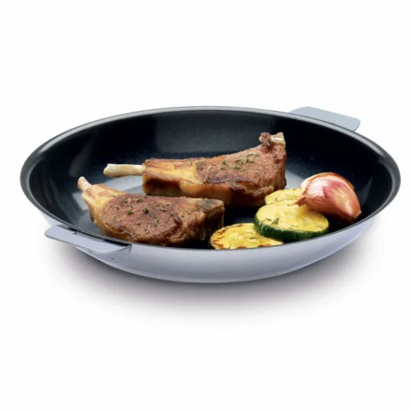 Paiement sécurisé Poêle Mutine Ø 28 Cm Manche Amovible Anti-Adhésive Inox Cristel 5