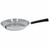 Poêle Mutine Ø 28 Cm Manche Fixe Inox Cristel acheter 8