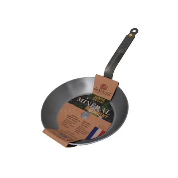 Poêle Ø 20 Cm Minéral B Element De Buyer, Poêle En Fer en vente 3