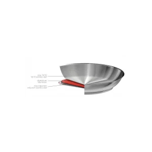 Poêle Ø 20 Cm Strate Amovible Inox Cristel magasin paris 7
