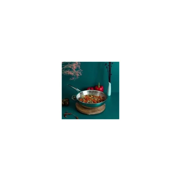 Poêle Ø 20 Cm Strate Amovible Inox Cristel magasin paris 4