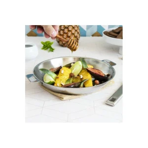 Poêle Ø 22 Cm Strate Amovible Inox Cristel soldes magasin 9