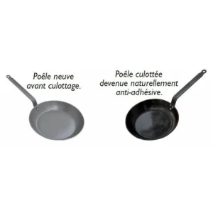 Poêle Ø 26 Cm Minéral B Element De Buyer – Poêles En Fer Promotio de vente 12