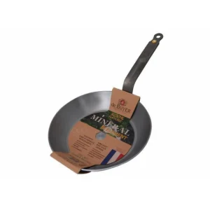 Poêle Ø 28 Cm Minéral B Element De Buyer – Poêles En Fer luxe soldes 8