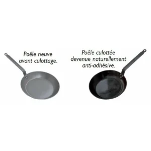 Poêle Ø 28 Cm Minéral B Element De Buyer – Poêles En Fer luxe soldes 12