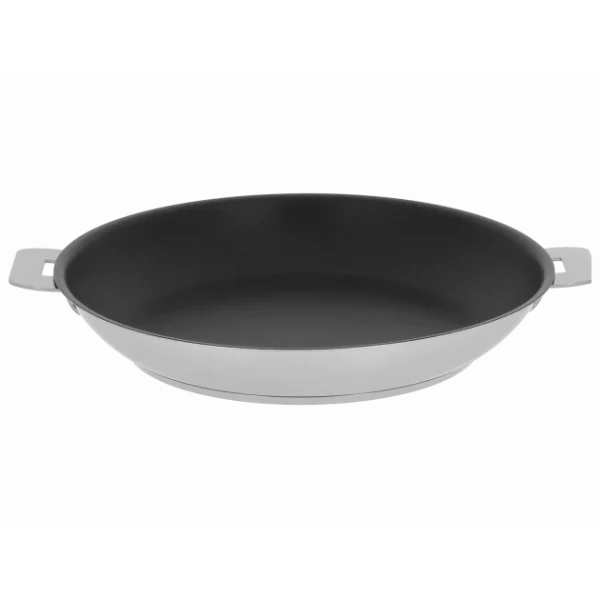 à prix réduits Poêle Ø 30 Cm Strate Amovible Inox Exceliss Cristel 1