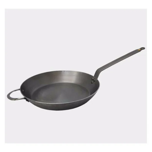 Retour gratuit en magasin. Poêle Ø 36 Cm (avec Anse) Minéral B Element De Buyer 1
