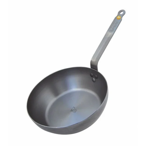 prix pas cher Poêle Paysanne Ø 28 Cm Minéral B Element De Buyer – Poêles En Fer 1