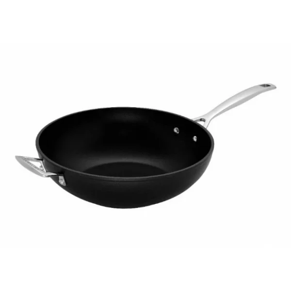 Poêle Wok 30 Cm Anti-Adhérente Les Forgées Le Creuset site en ligne 1
