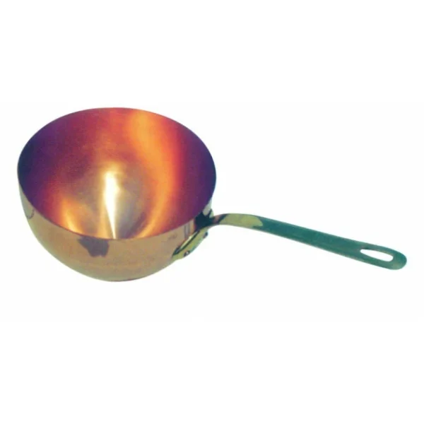 nouveau produit MALLARD FERRIERE Poelon Cuivre à Sabayon De 20 Cm 1