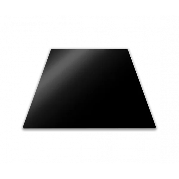 styles dernier cri Protection Plaque De Cuisson En Verre 50 X 28 Cm Noir Pebbly 1