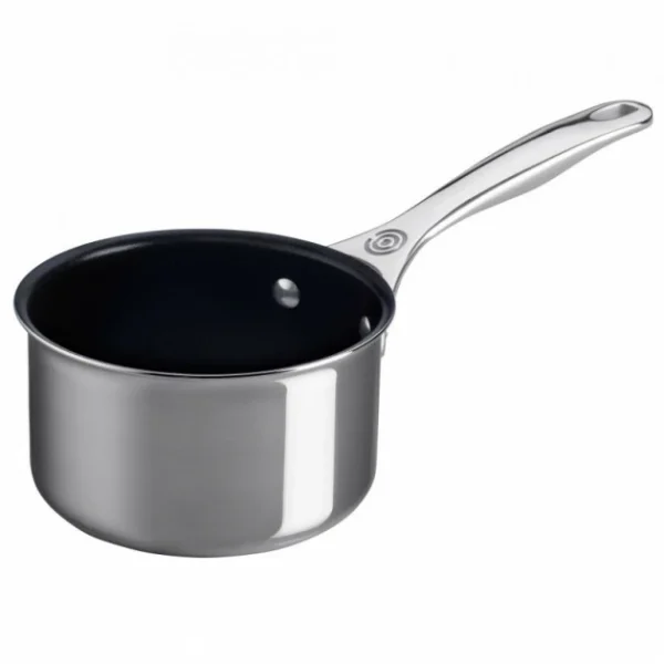 Saucier Anti-adhérent Inox Le Creuset des prix incroyables 1