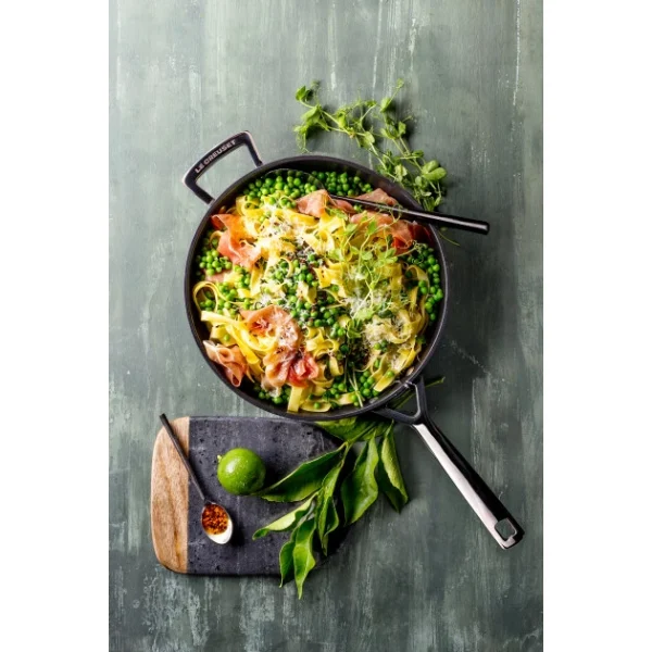 Sauteuse 28 Cm Anti-Adhérente Les Forgées Le Creuset Officielle 4