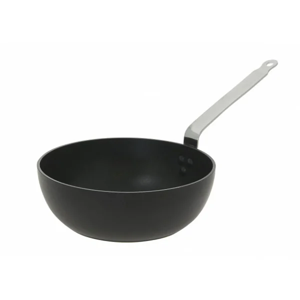 Sauteuse Bombée Anti Adhésive Ø 24 Cm Choc Intense De Buyer online boutique 1