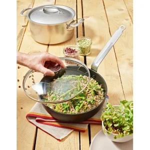 Sauteuse Bombée Anti Adhésive Ø 28 Cm Choc Intense De Buyer pas cher 7